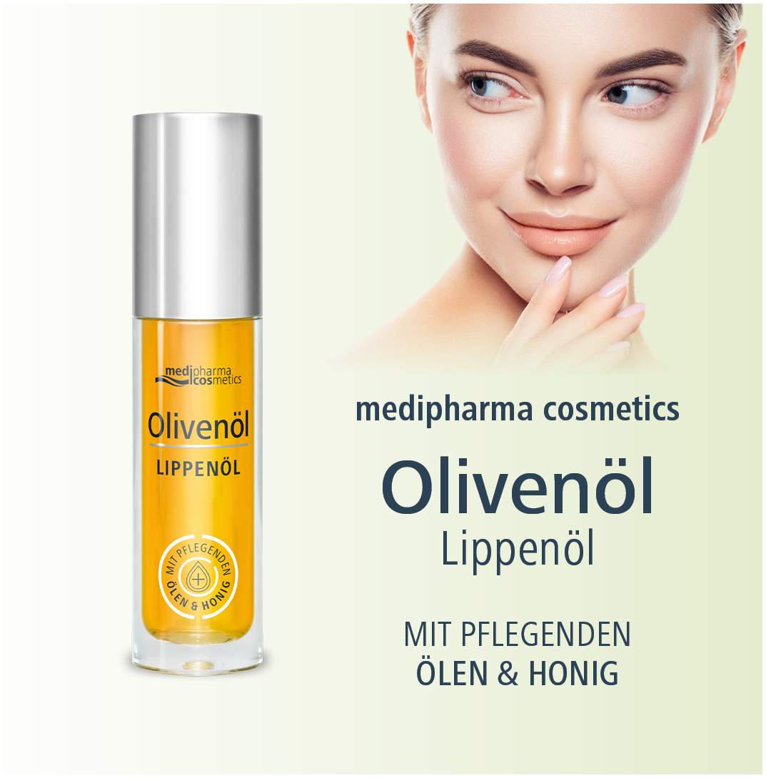 Medipharma Cosmetics Olivenöl Lippenöl 4 ml