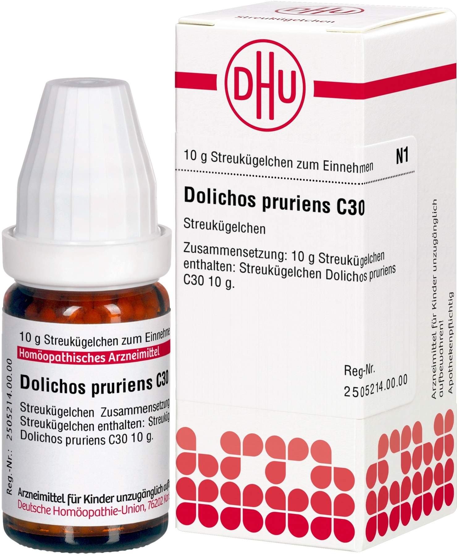 Dhu Dolichos Pruriens C30 Globuli 10 G