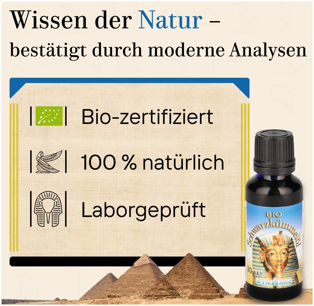 Schwarzkümmelöl Bio Ägyptisch 30 ml
