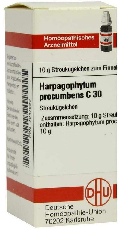 Dhu Harpagophytum Procumbens C30 Globuli