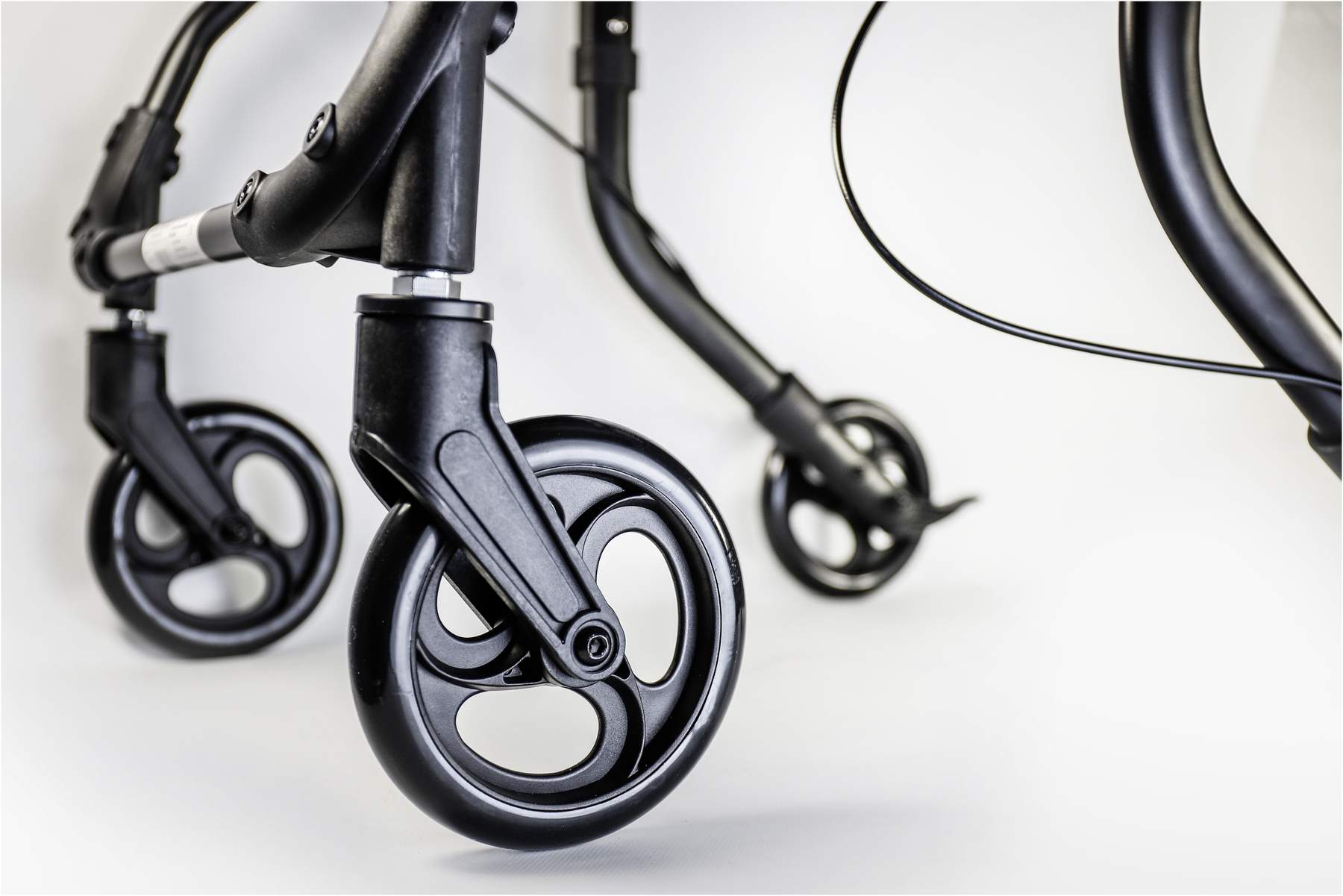 Indoor Rollator Actimo Home Schwarz, 1 Stück
