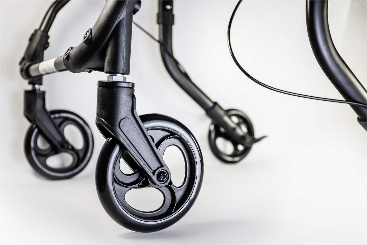Indoor Rollator Actimo Home Schwarz, 1 Stück