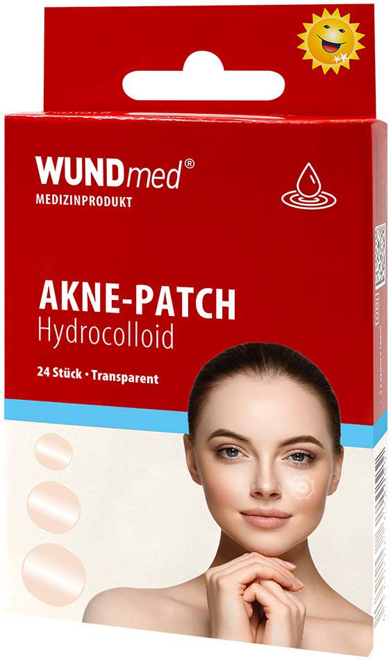Wundmed Akne Patch Hydrocolloid 24 Stück