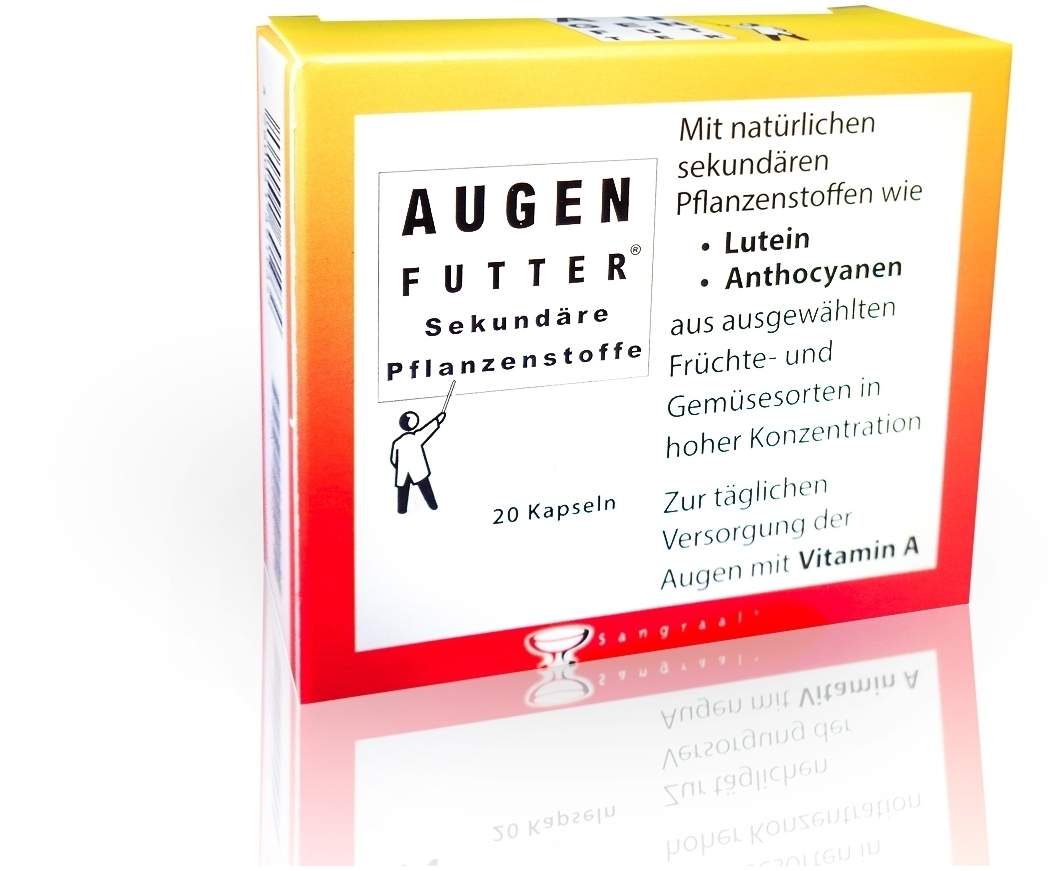 Augenfutter 20 Kapseln