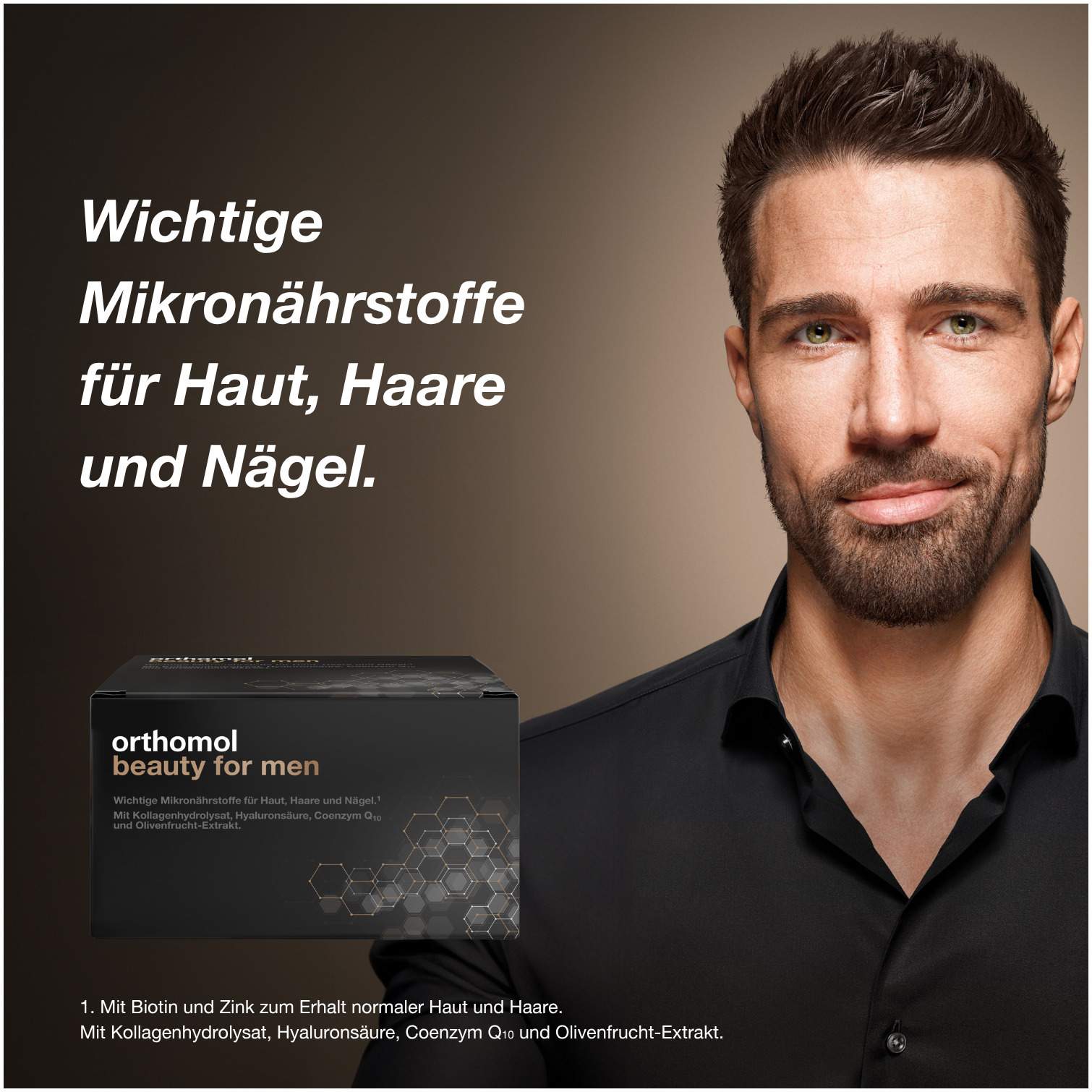 Orthomol Beauty For Men 30 Tagesportionen