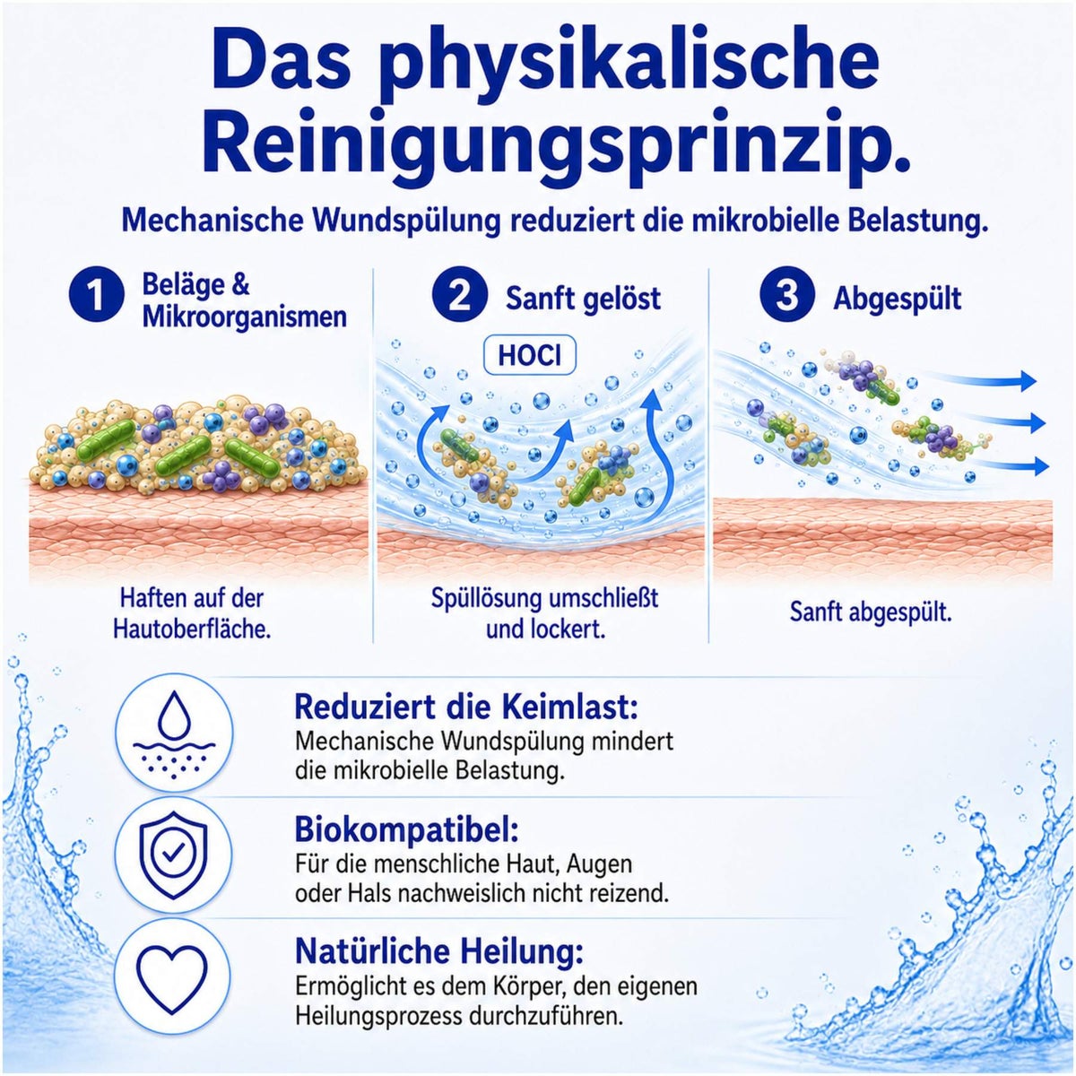Microdacyn60 Wundspüllösung 500 ml