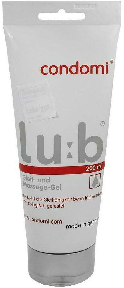 Condomi Lu:b 200 ml Gleitgel