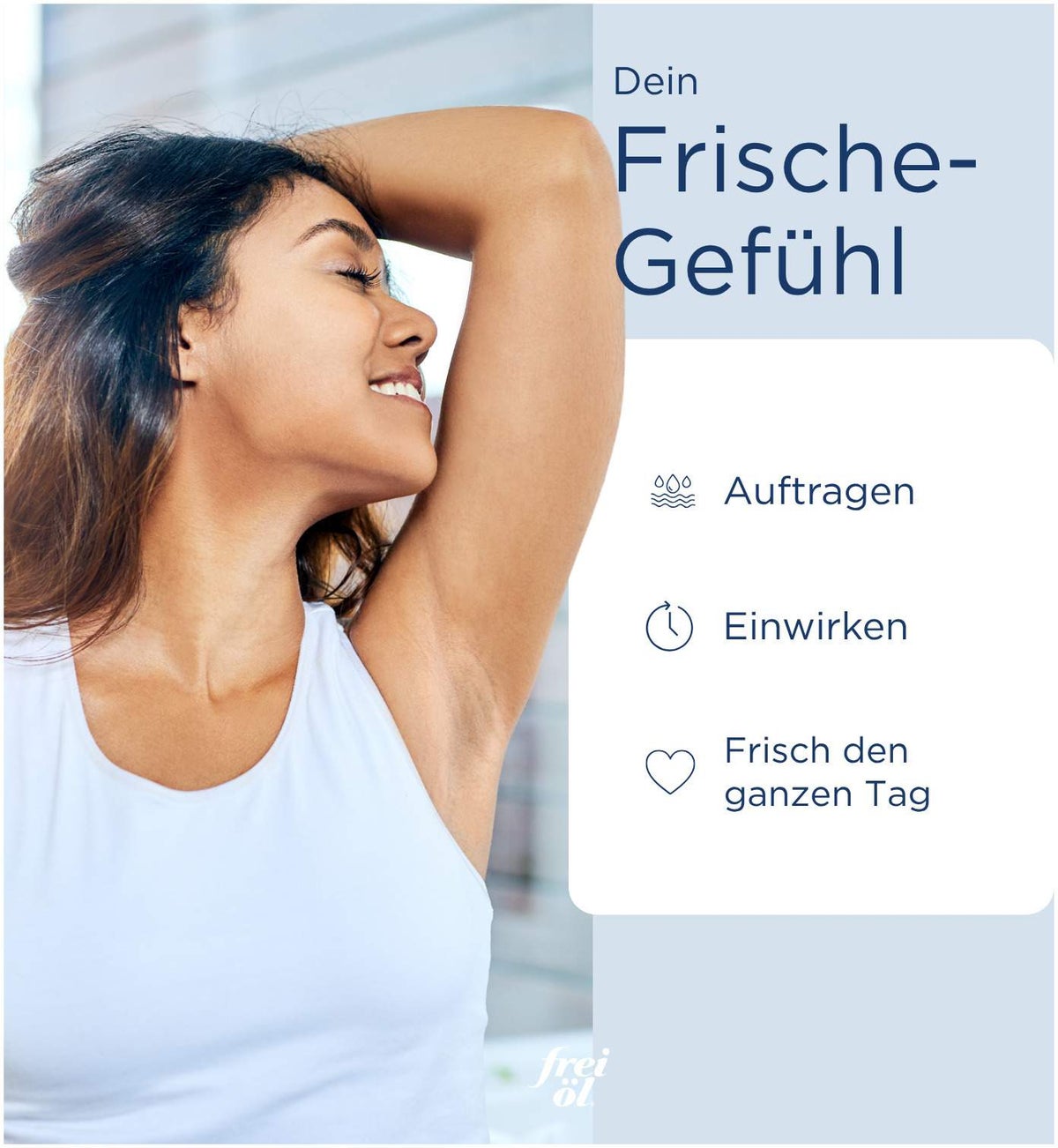 Frei Öl Deo Roller 50 ml Lotion