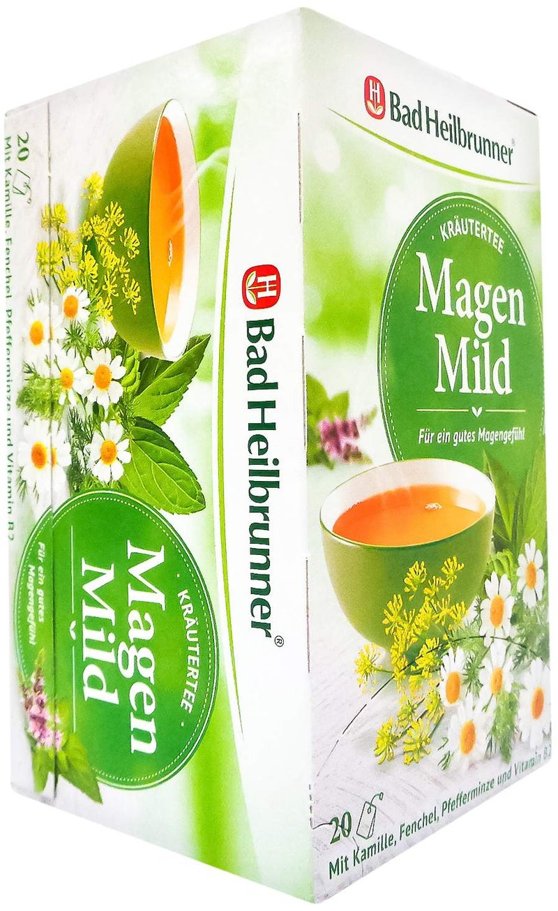 Bad Heilbrunner Wohlfühltee Magen Mild 20 Filterbeutel
