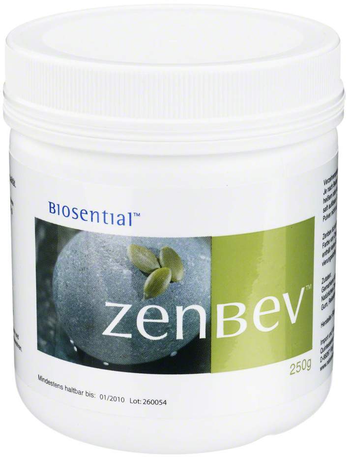 Zenbev Pulver Rein Pfanzlich 250g