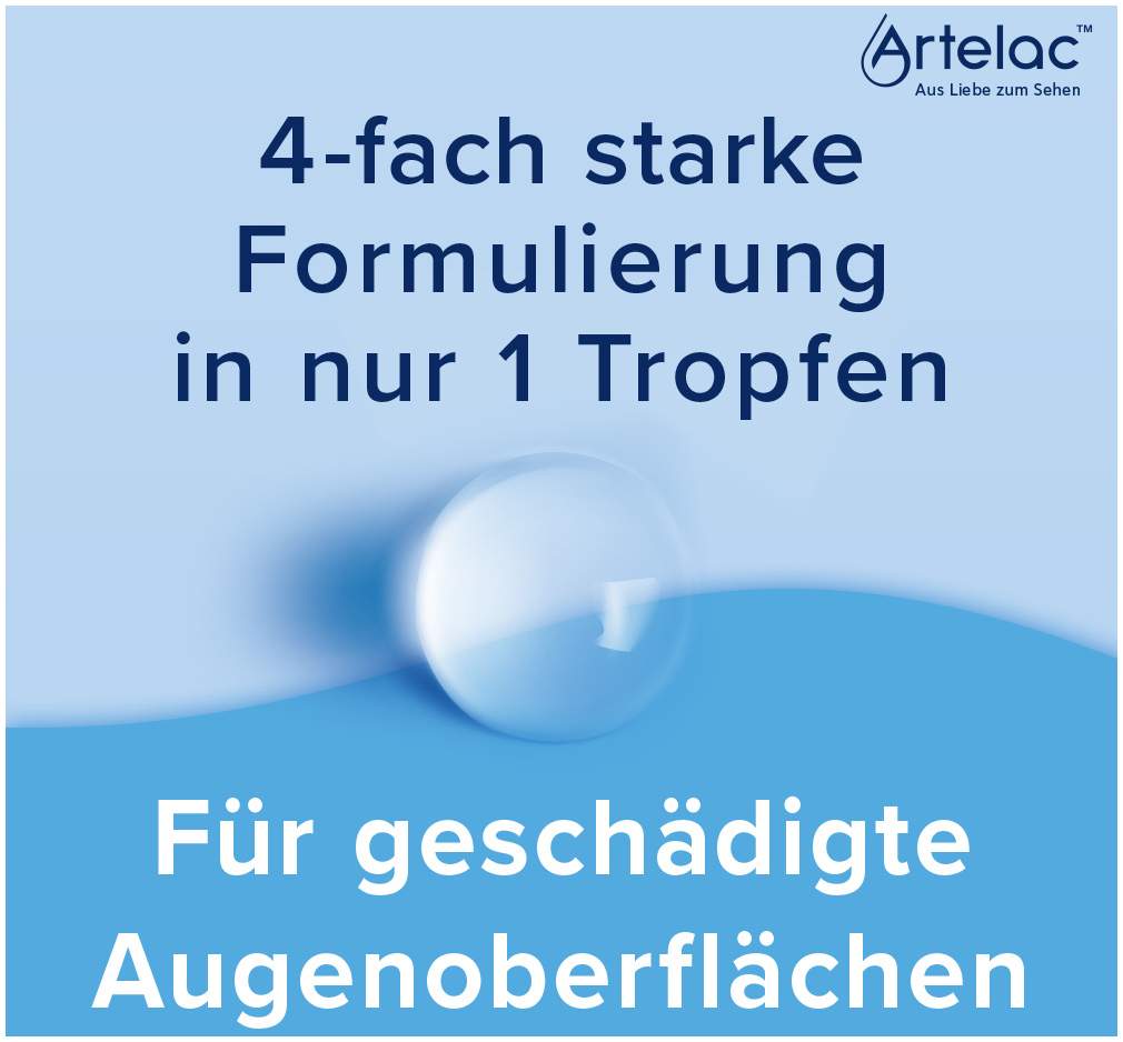 Artelac Augenschutzengel MDO 10 ml Augentropfen