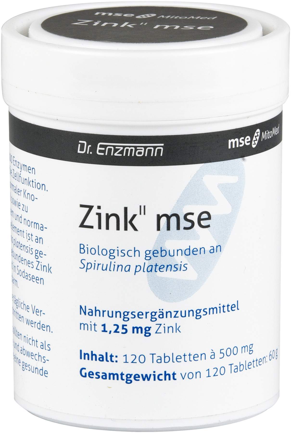 Zink II Mse 1,25 mg Tabletten