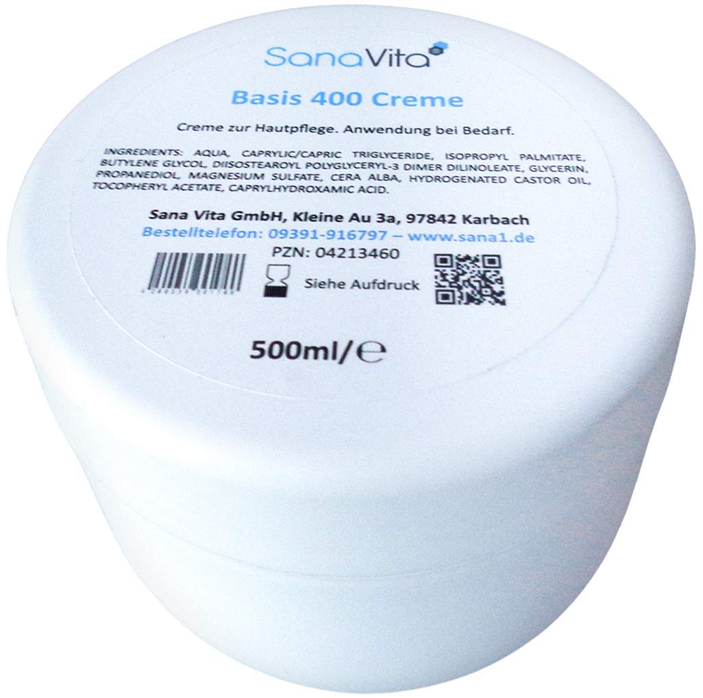 Sana Vita Basis 400 Creme 500 G