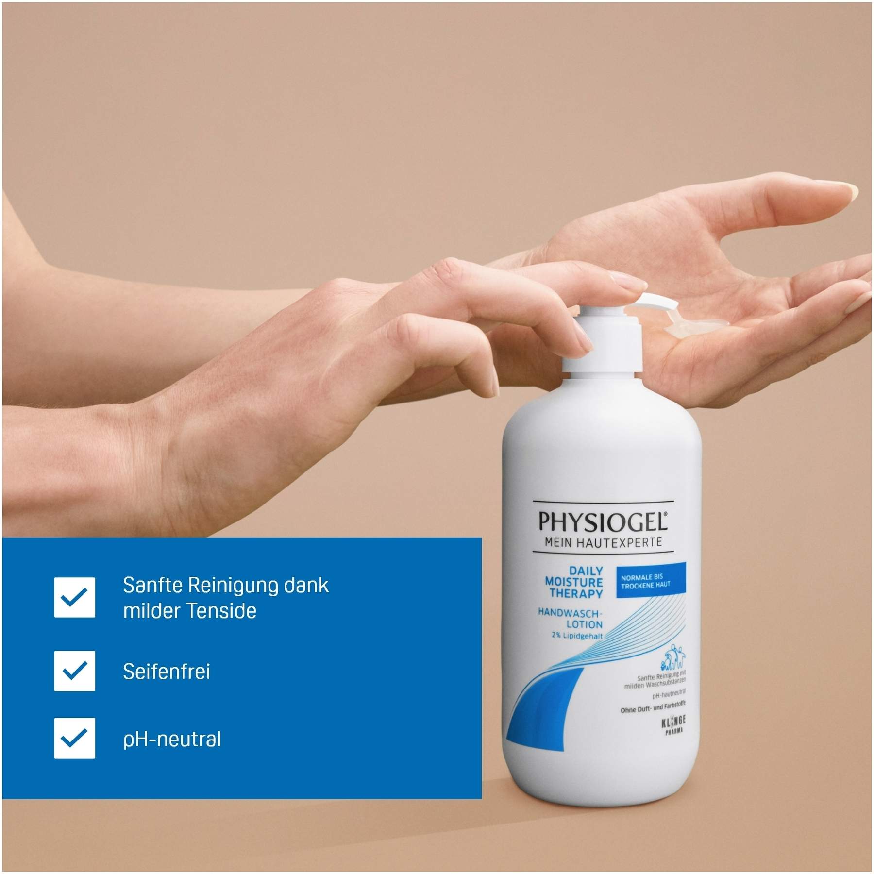 Physiogel Daily Moisture Therapy 400 ml Handwaschlotion