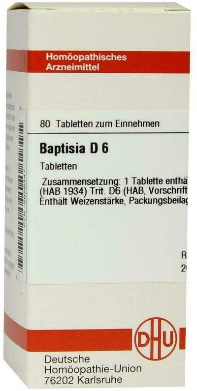 Dhu Baptisia D6 Tabletten