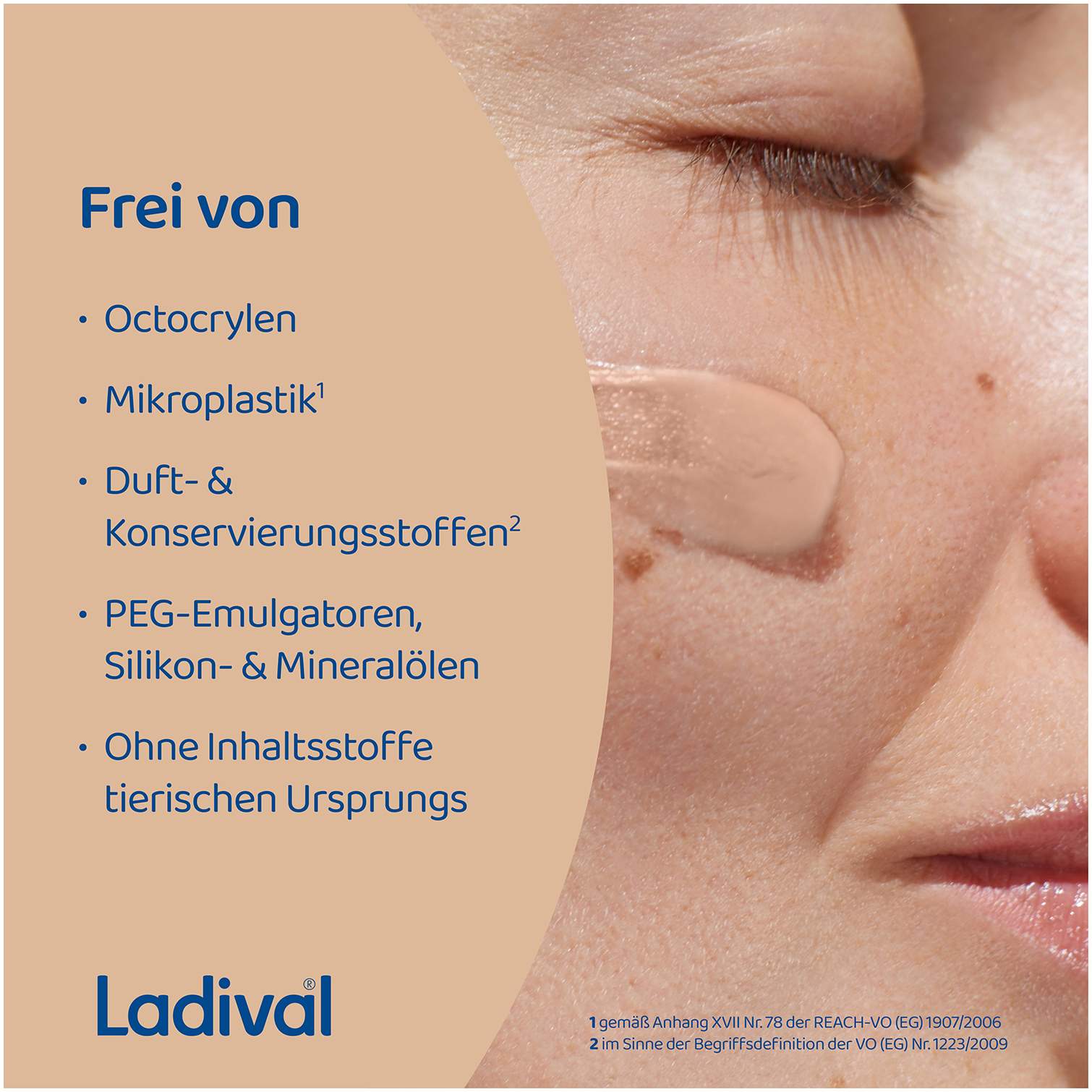 Ladival Anti-Pigment Sonnenschutz- Creme getönt LSF 50+ 50 ml