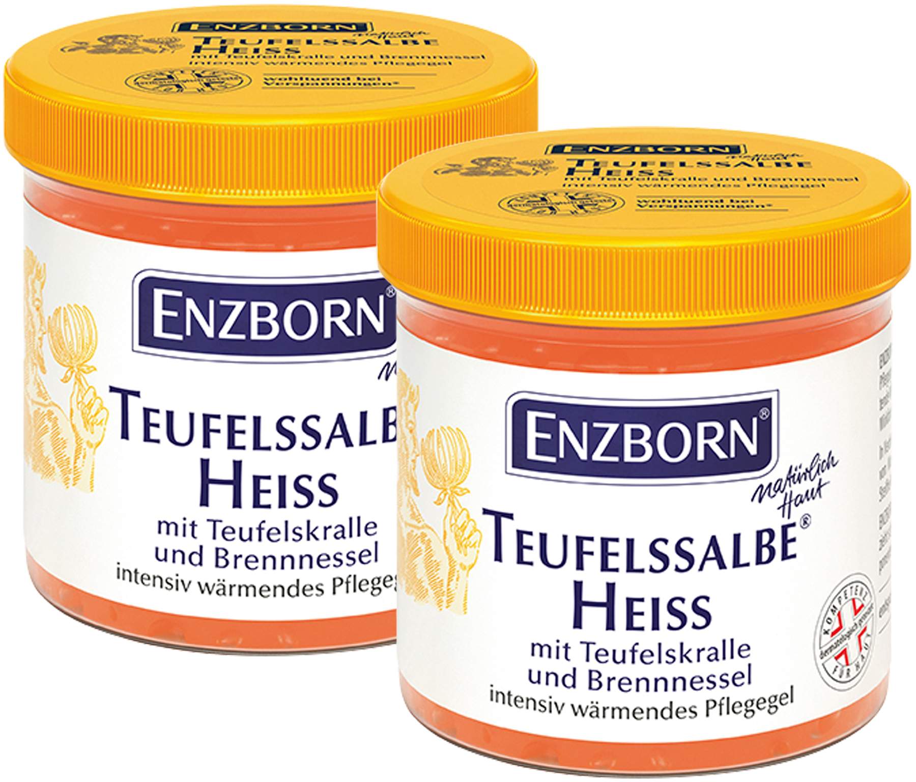 Enzborn Teufelssalbe Heiss 2 x 200 ml
