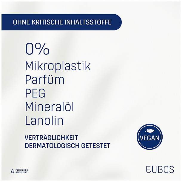 Eubos Trockene Haut Urea 5% Handcreme 75 ml Creme
