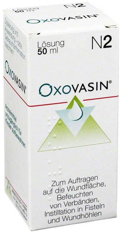 Oxovasin Lösung 50 ml