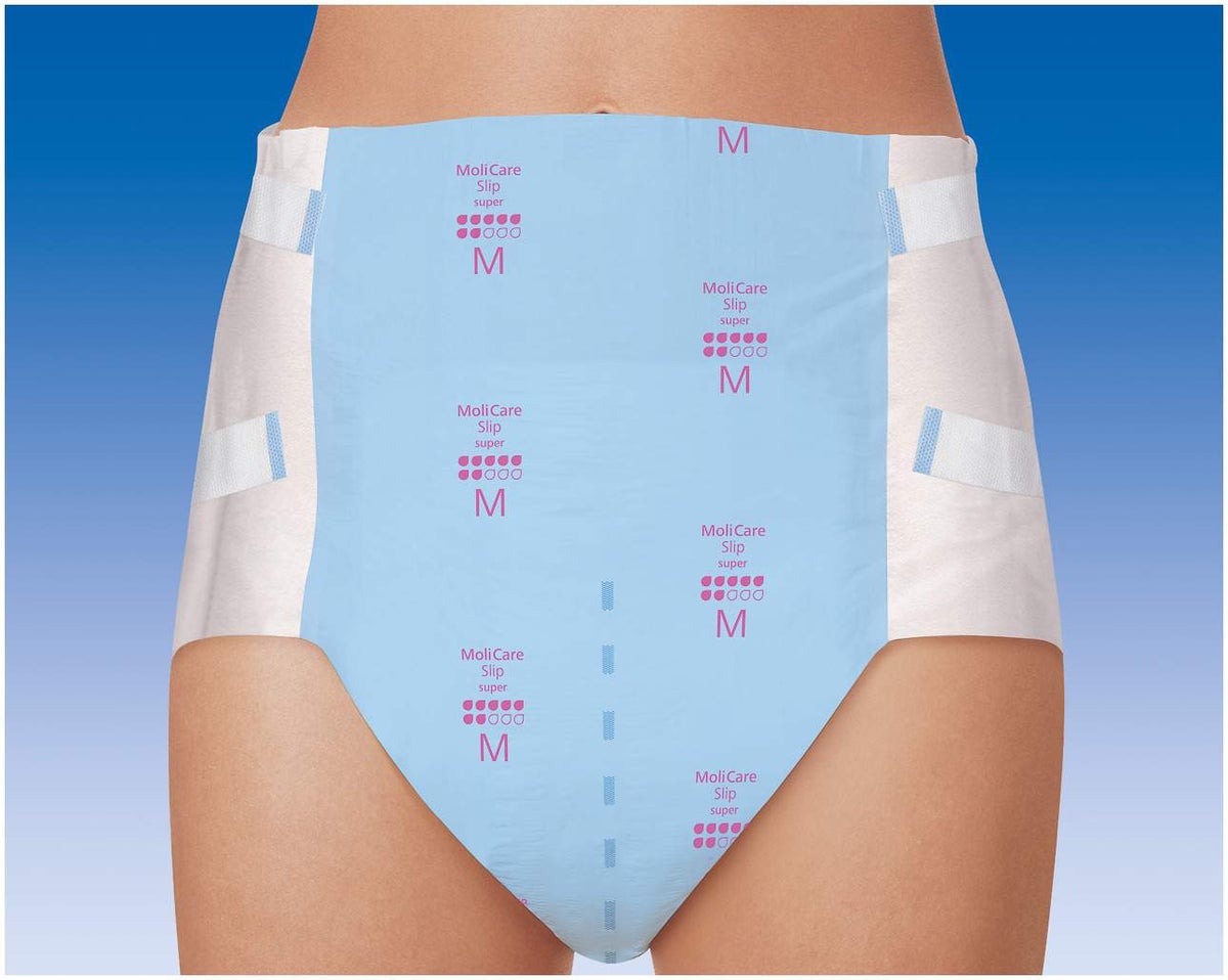 Molicare Slip Super 7 Tropfen Gr.M 30 Stück
