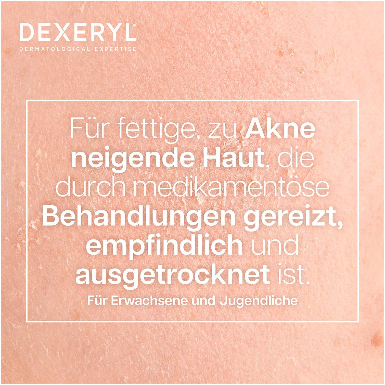 Dexeryl Dexeclear reparierende Feuchtigkeitscreme 40 ml