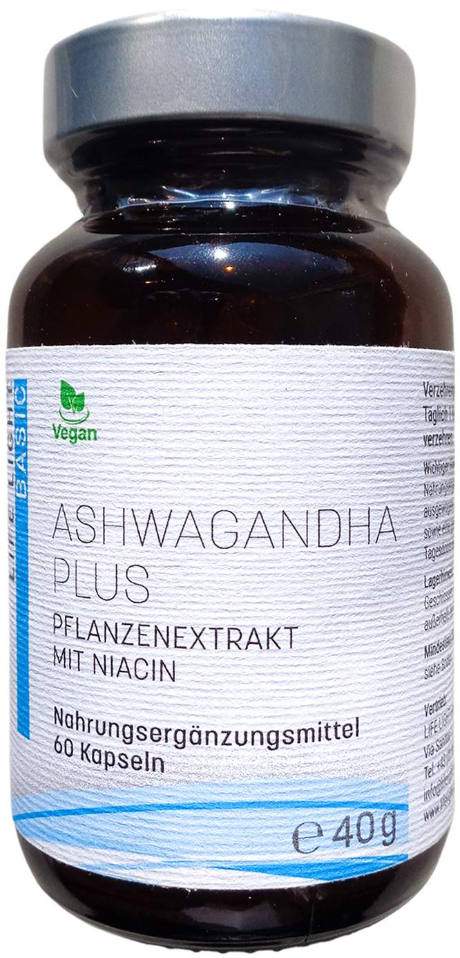 Ashwagandha Plus Kapseln 60 Stück