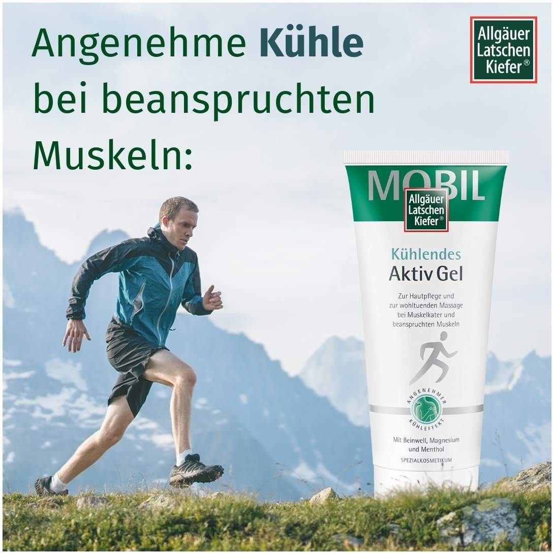 Allgäuer Latschenkiefer Kühlendes Aktiv Gel 200 ml