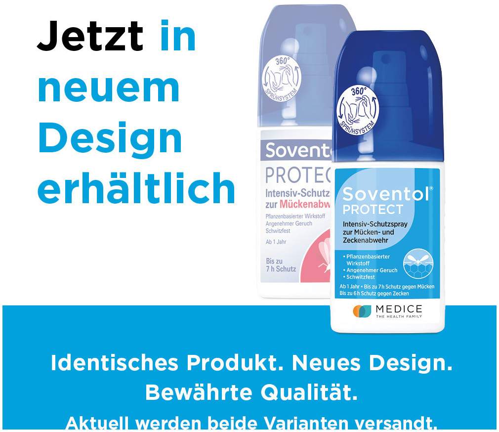 Soventol Protect Intensiv Schutzspray Mücke 100 ml Spray