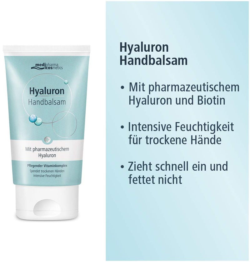 medipharma cosmetics Hyaluron Handbalsam 50 ml
