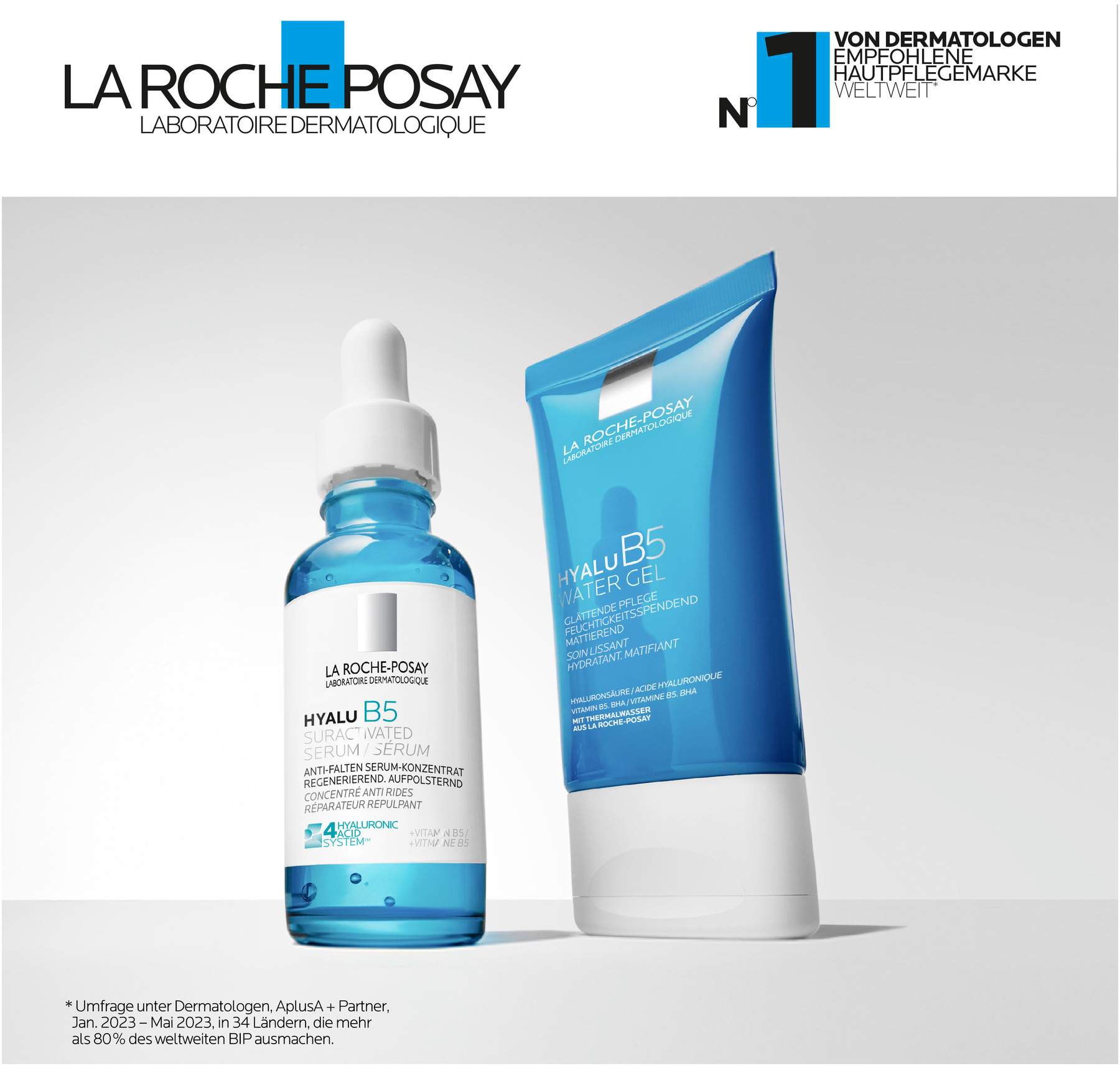 La Roche Posay Hyalu B5 Water Gel 40 ml