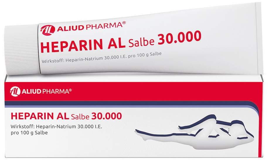 Heparin Al Salbe 30.000 100 G