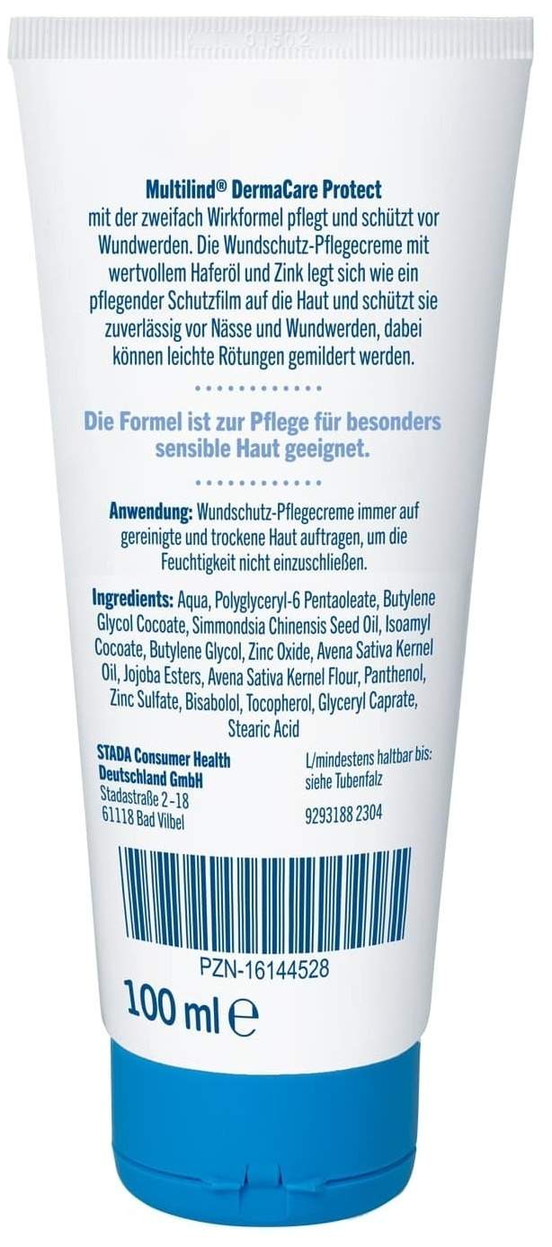 Multilind Dermacare Protect Pflegecreme 100 ml