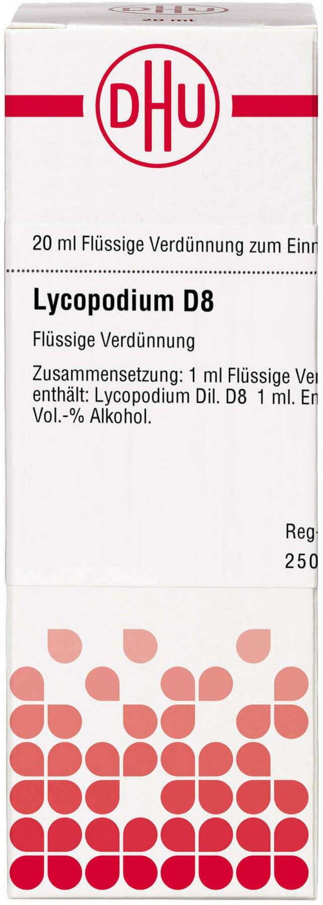 Dhu Lycopodium D8 Dilution 20 ml