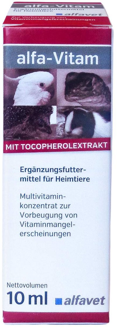Alfa-Vitam Tropfen F. Heimtiere 10 ml