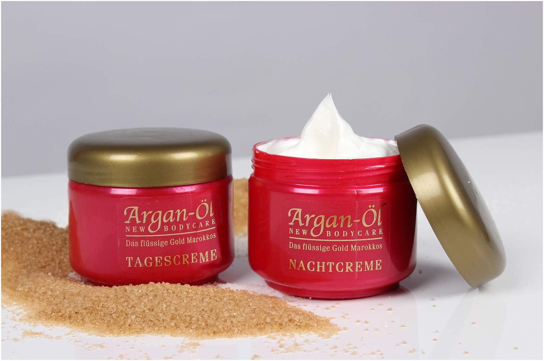 Bio-Vital Pflegeset Argan-Öl Tag- und Nachtcreme