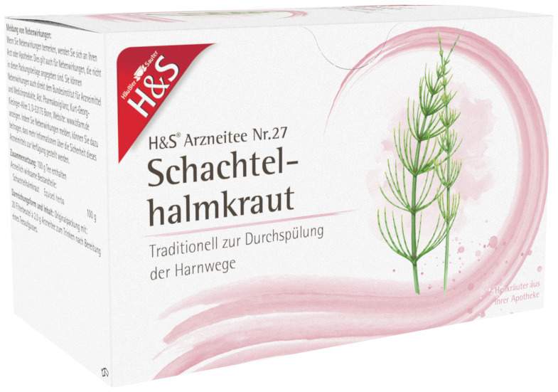 H&S Schachtelhalmkraut 20 X 2,0 G Filterbeutel