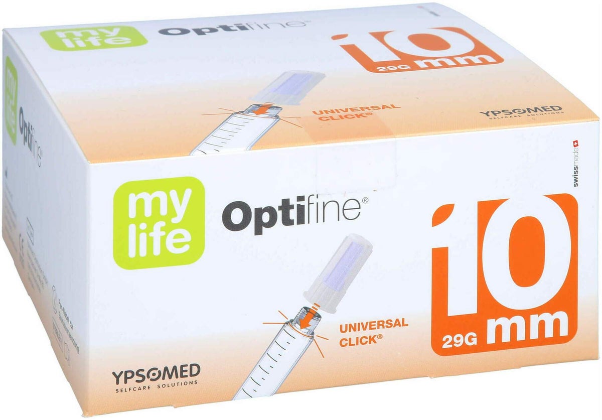 Optifine 10 Pen-Nadeln 0,33 X 10 mm 100 Stück