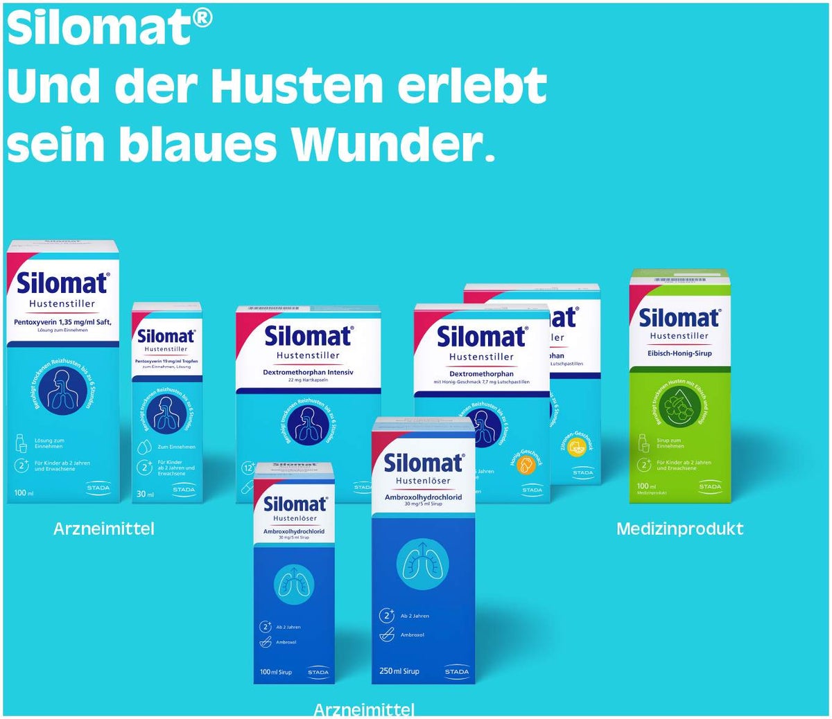 Silomat Hustenstiller Dextromethorphan Intensiv 12 Hartkapseln