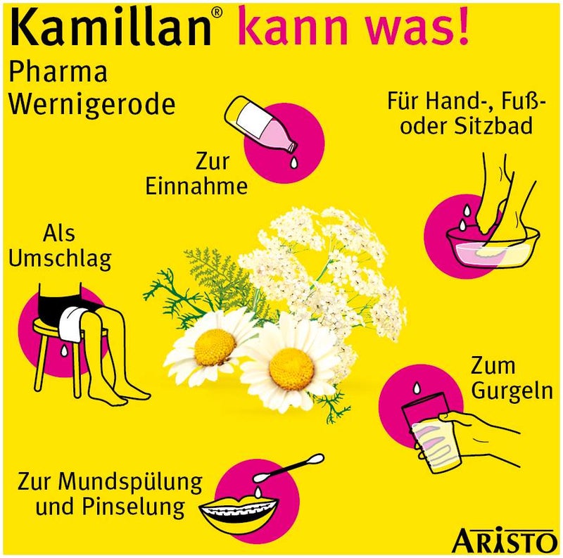 Kamillan flüssig 100 ml Flüssigkeit