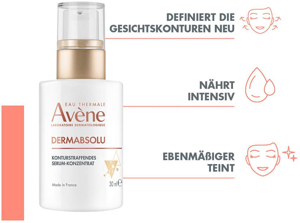 Avene Dermabsolu konturstraffendes Serum-Konzentrat 30 ml
