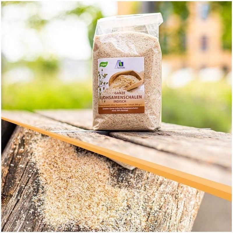 Flohsamenschalen indisch 500 g