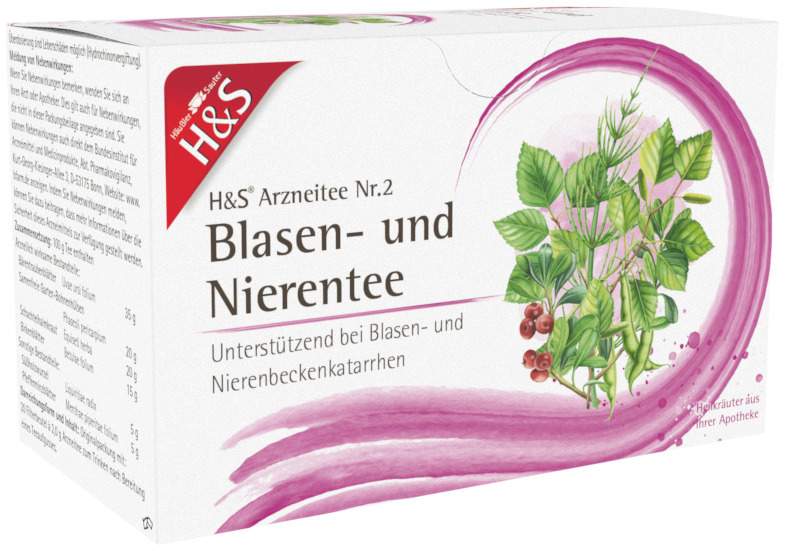 H&S Blasen- und Nierentee 20 Filterbeutel