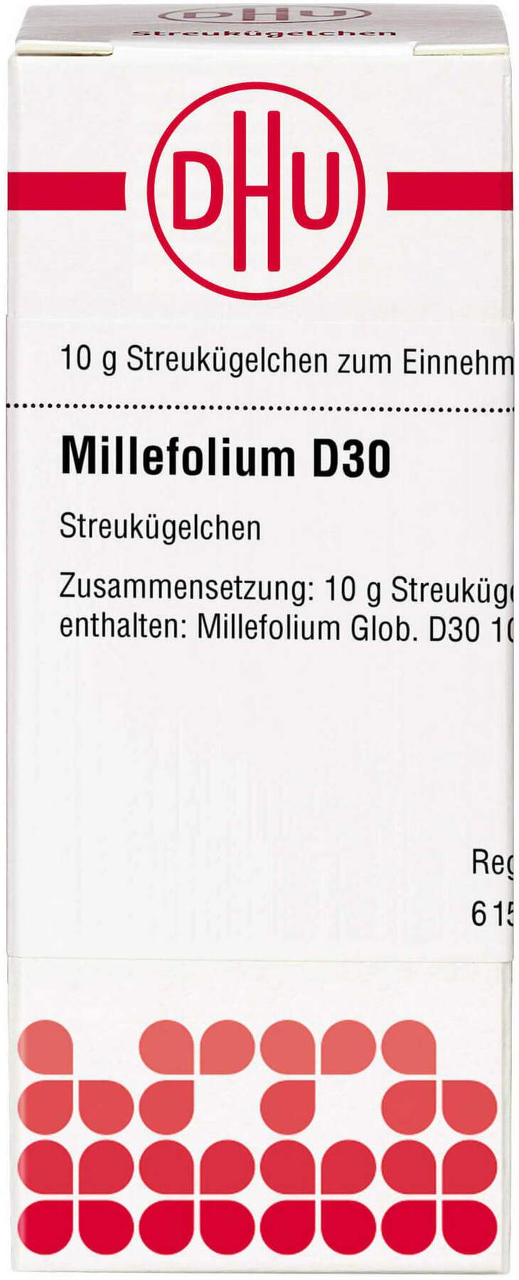 Dhu Millefolium D30 Globuli 10 G