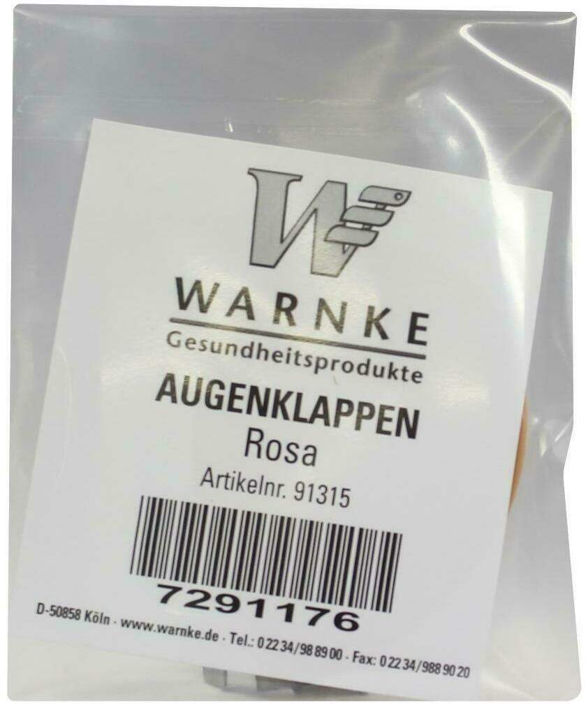 Augenklappe Rosa