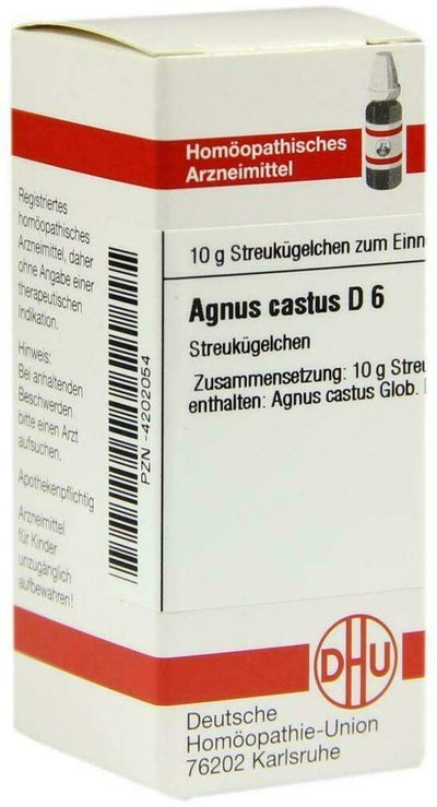 Dhu Agnus Castus D6 10 G Globuli