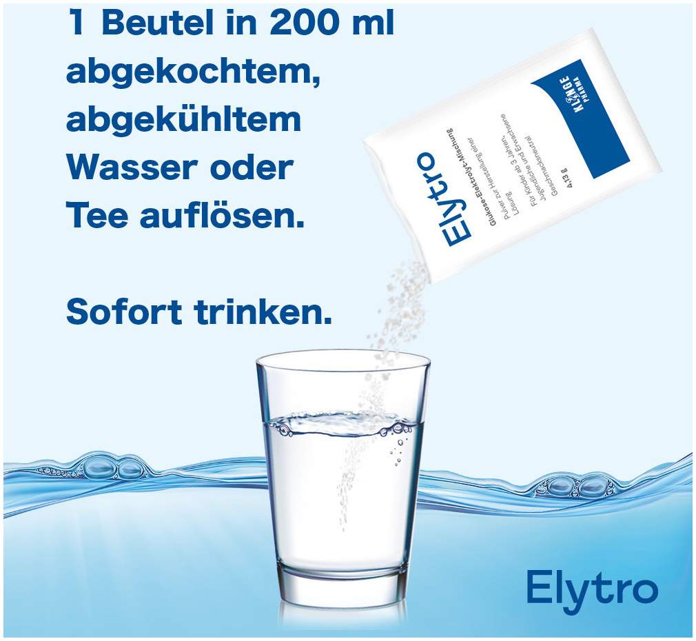 Elytro Pulver 20 Beutel