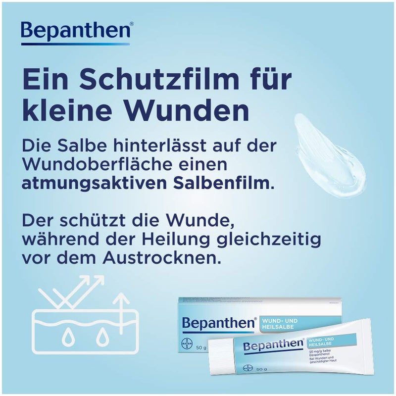 Bepanthen Wund- und Heilsalbe 100 g
