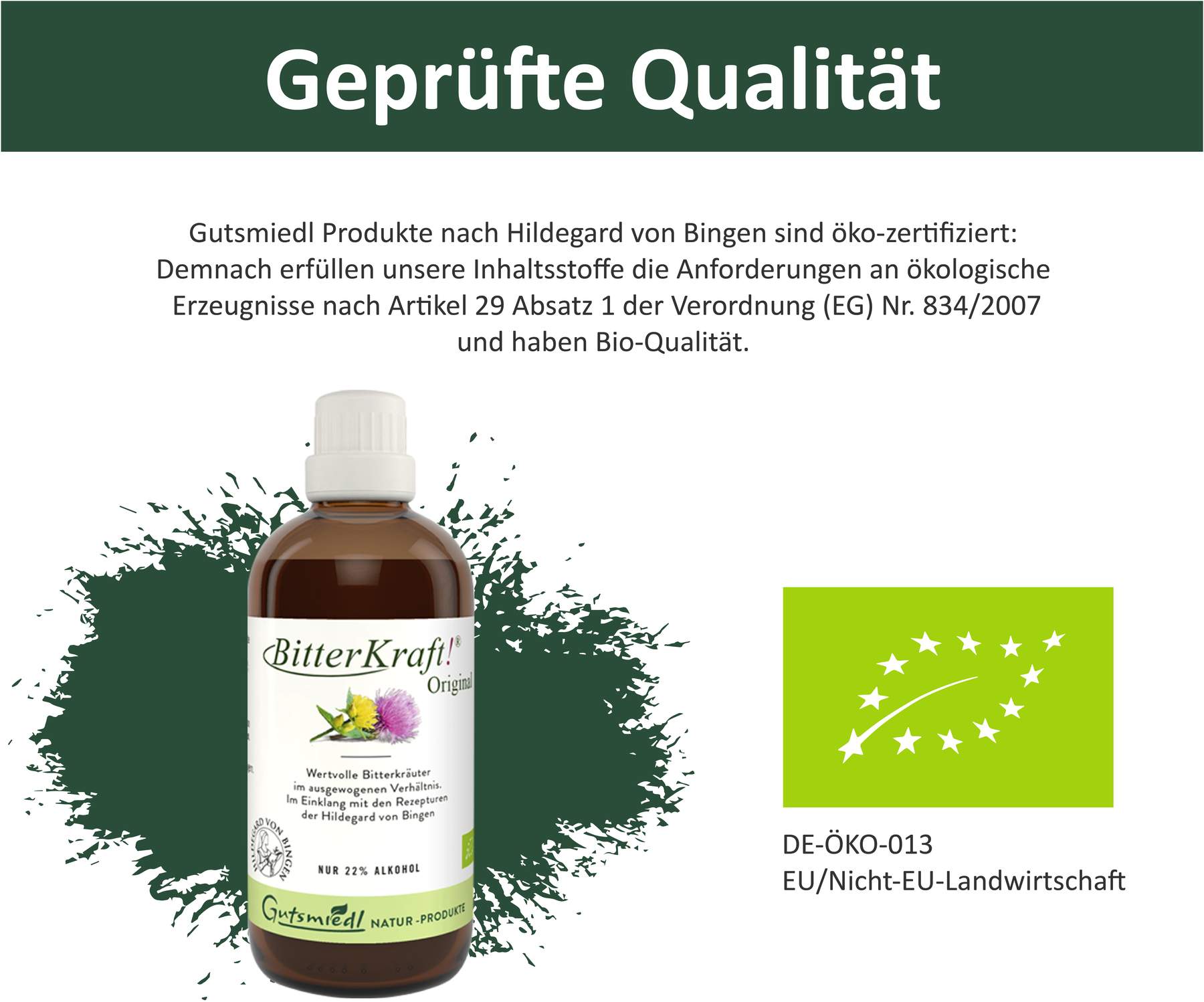 Bitterkraft Original Bitterstoffe Tropfen 200 ml