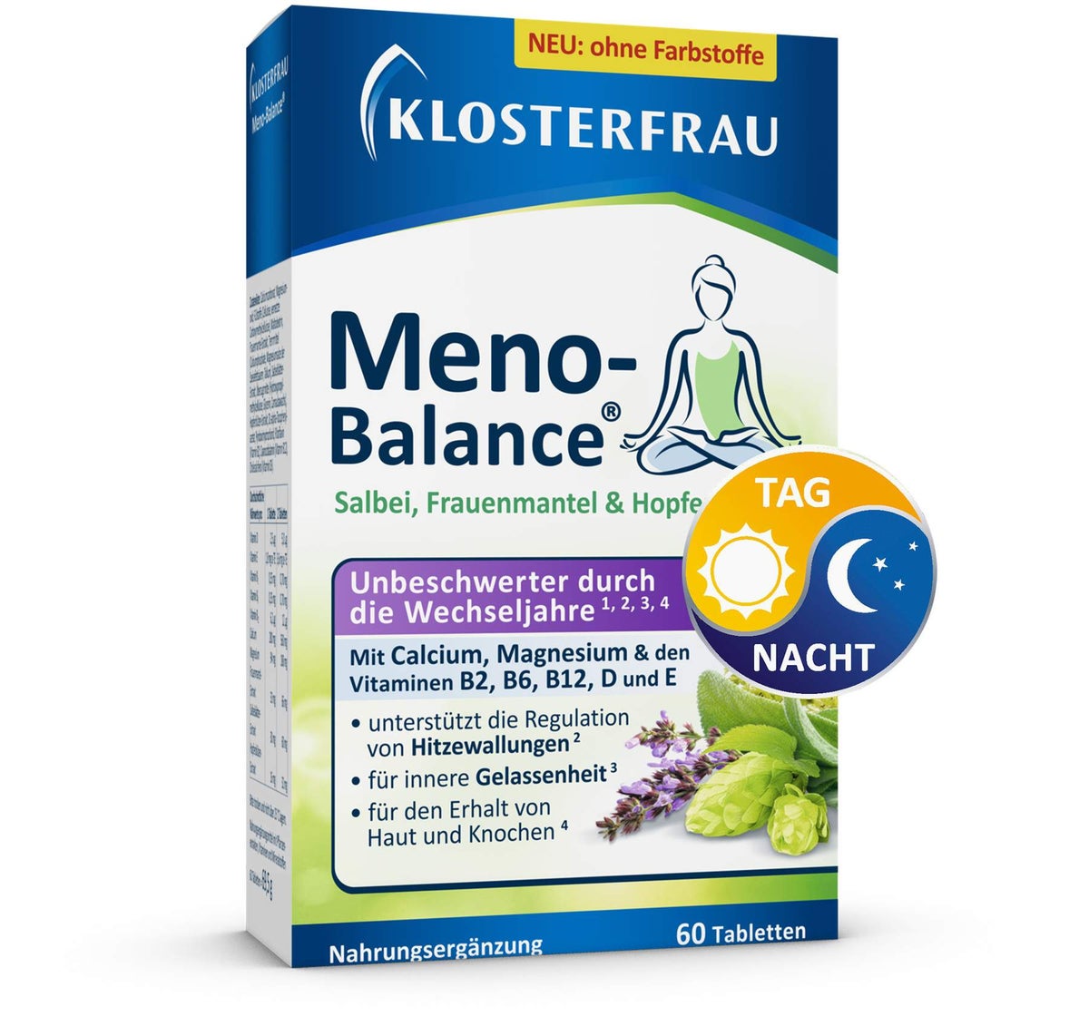 Klosterfrau Meno - Balance 60 Tabletten