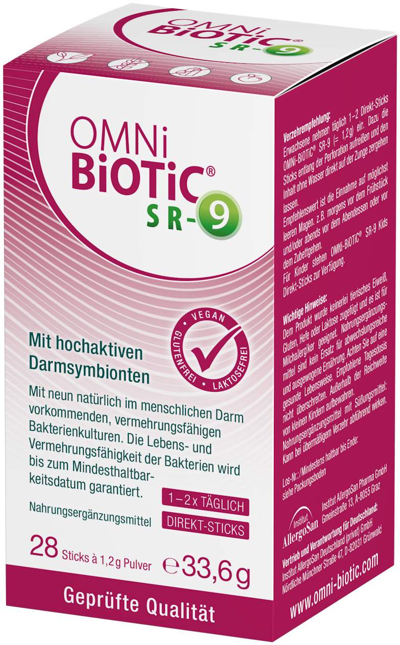 Omni Biotic SR-9 Direkt Sticks 28 Sticks